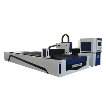 Знижка 10% Gweike 1000w 1500w 2kw Fiber Lazer Cutter 1530 CNC Fiber Laser cutter Machine for CS Stainless Steel Metal For Sale