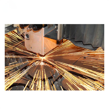 Factory Direct високоякісний волоконний лазерний різальний верстат потужністю 2 кВт для алюмінію та сталі