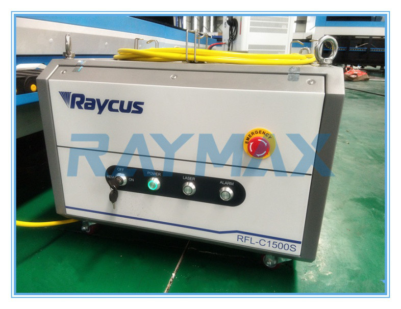 3015 Волоконний лазерний верстат для різання металу 2000 Вт Raycus Laser Power
